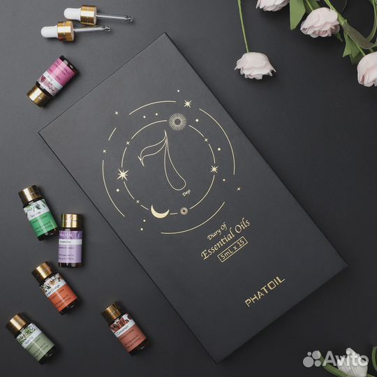 Premium набор натуральных эфирных масел