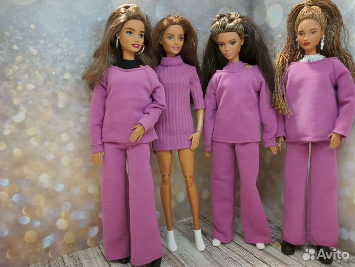 Одежда для Барби