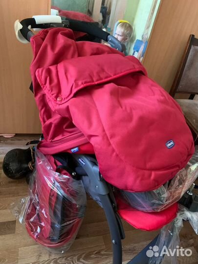 Новая детская коляска