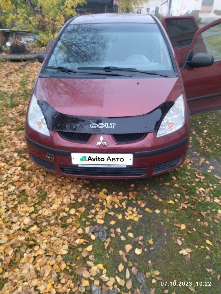 Mitsubishi Colt: фото владельца