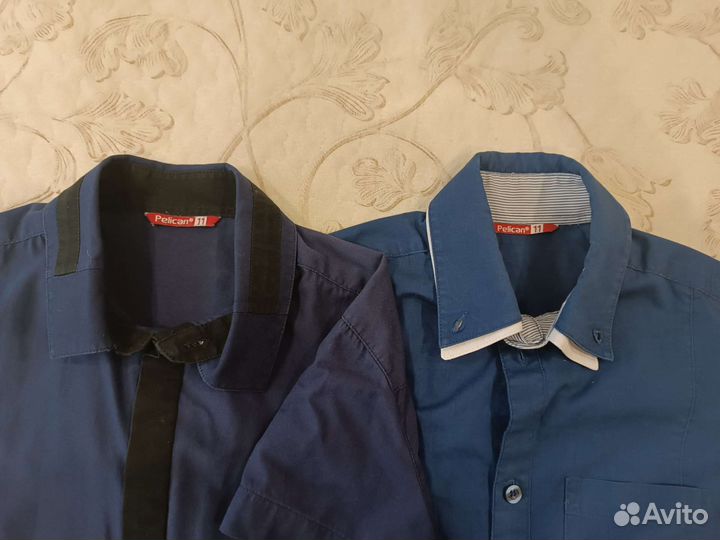 Рубашка для мальчика 146