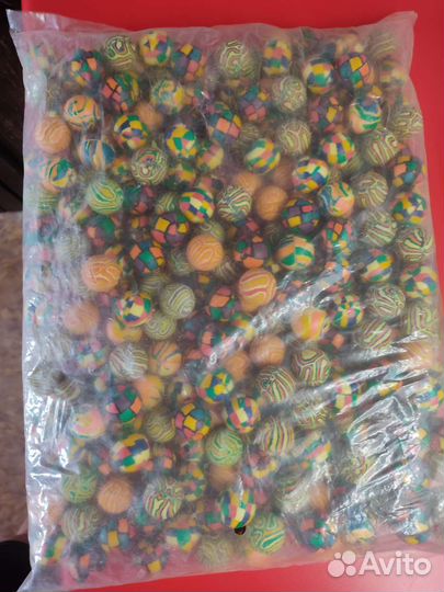 Мячики попрыгунчики