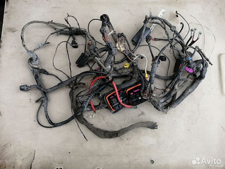 Проводка подкапотная 1.4 для Skoda Fabia 1999-2007