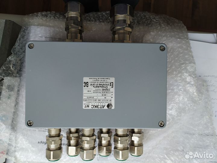 Клеммная коробка серии мт атэкс мт а312.01-399 IP