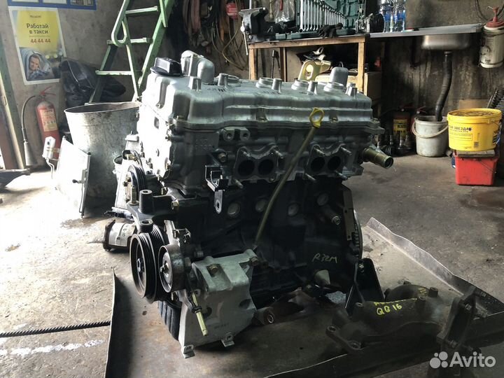 Двигатель Nissan Almera QG16 b10