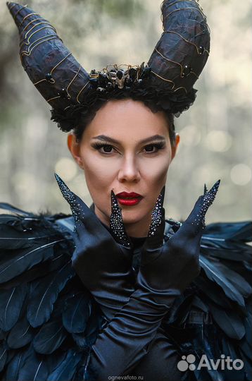 Костюм на хэллоуин Малефисента