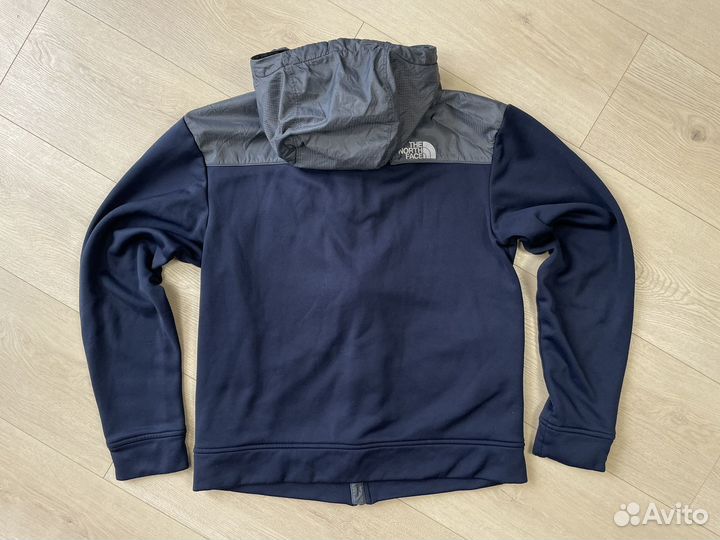 Флисовая кофта the north face S-M