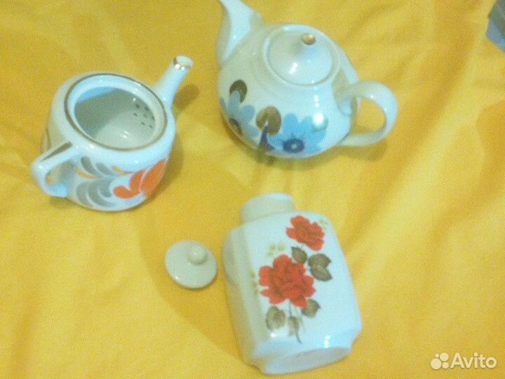 Чайница & Чайники лфз и Дулево СССР