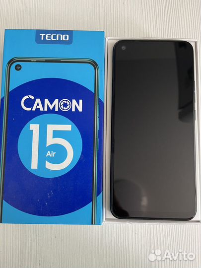 TECNO Camon 15 Air, 3/64 ГБ