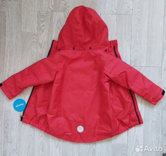 Новая демисезонная куртка 110+