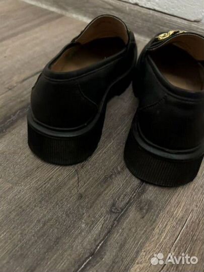 Лоферы 39 нат кожа