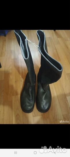 Сапоги керзовые СССР
