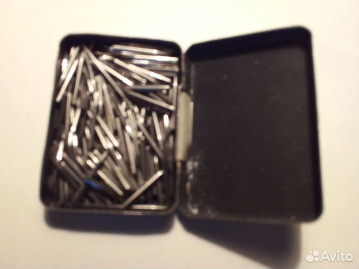 Набор иголок для патефона в коробочке 1958, СССР