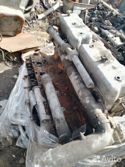 Двигатель ямз 240