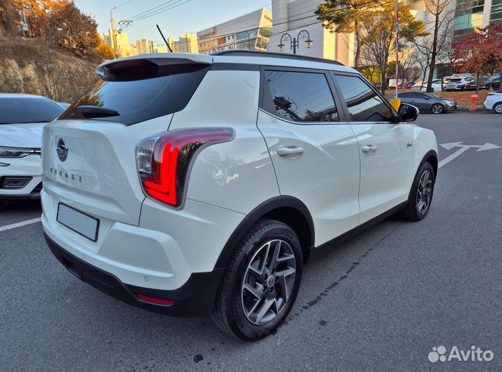 SsangYong Tivoli 1.5 AT, 2020, 17 638 км