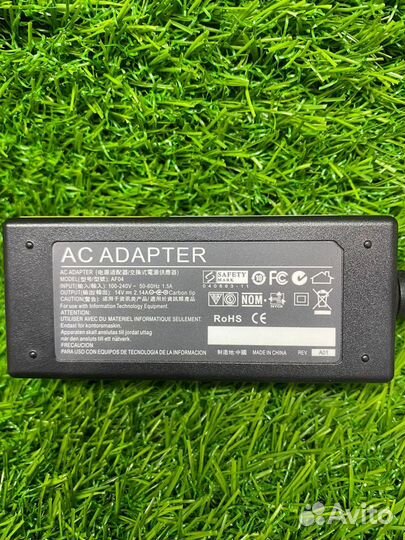 Блок питания для монитора Samsung 14V \ 2.14A