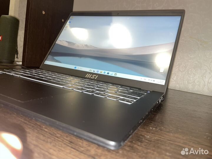 Ноутбук msi