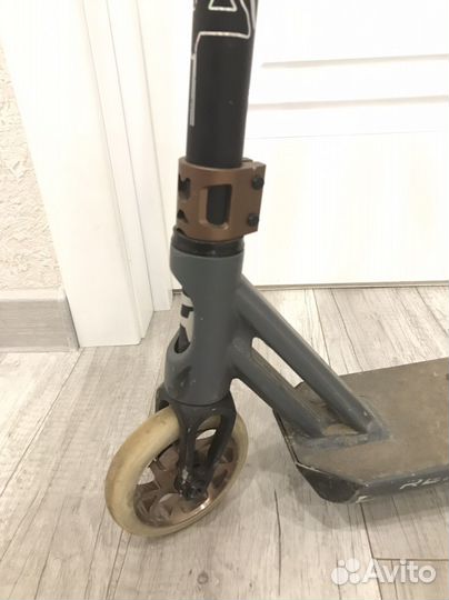 Самокат трюковой reaction 120 мм