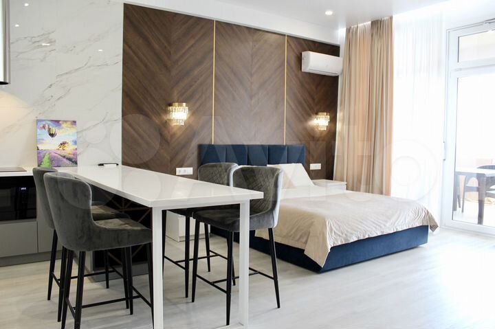 Квартира-студия, 62 м², 4/9 эт.