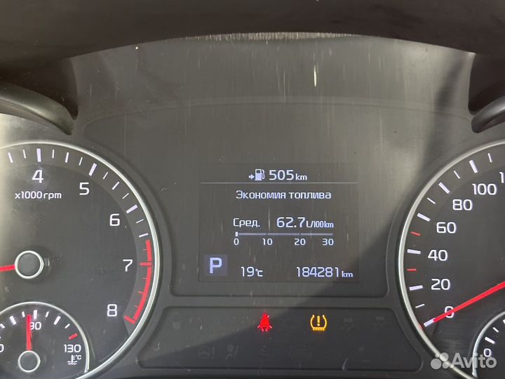 Kia Optima 2.0 AT, 2019, 185 000 км