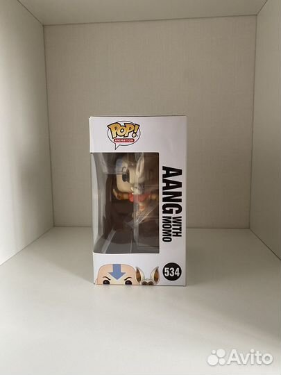 Funko pop Aang (the last air-bender) 534