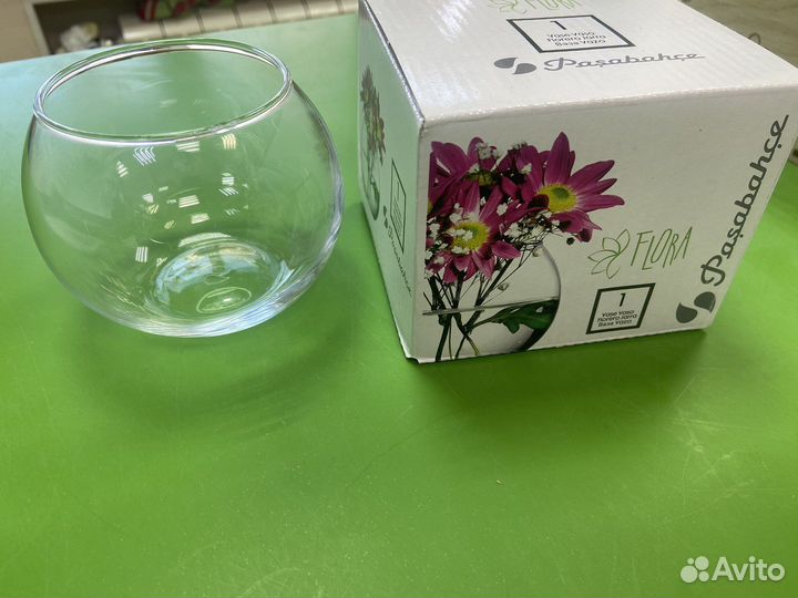 Ваза в виде бокала