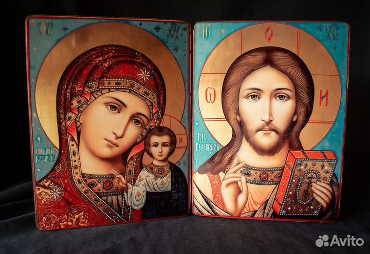 Венчальная пара. Иконы ручной работы