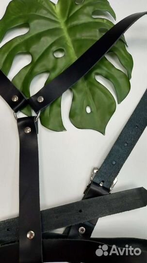 Портупея из натуральной кожи