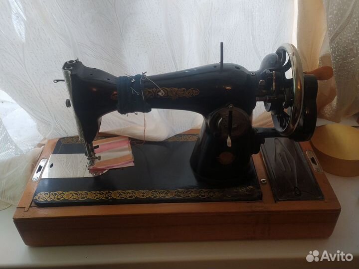 Швейная машина подольск ручная