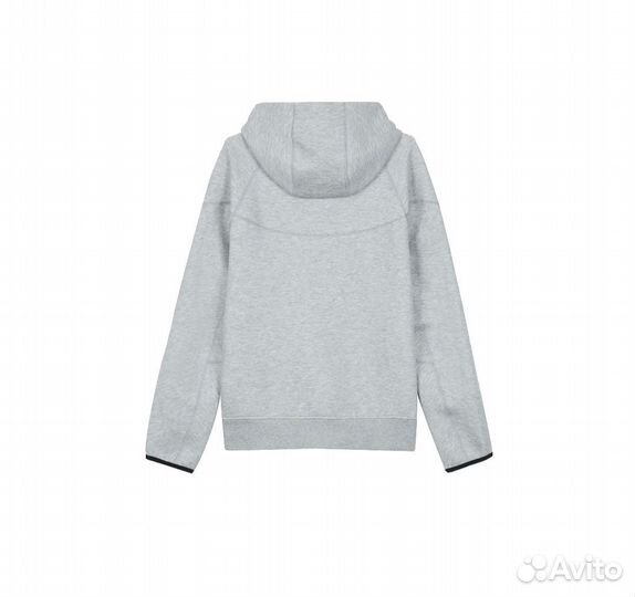 Зип худи Nike Tech Fleece Windrunner Grey