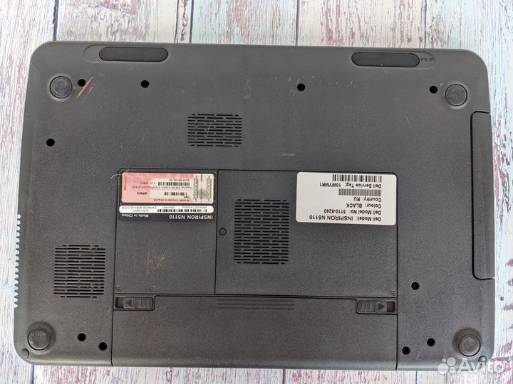 Мощный ноутбук Dell i3-2350M/4gb/SSD120gb/GT-525m