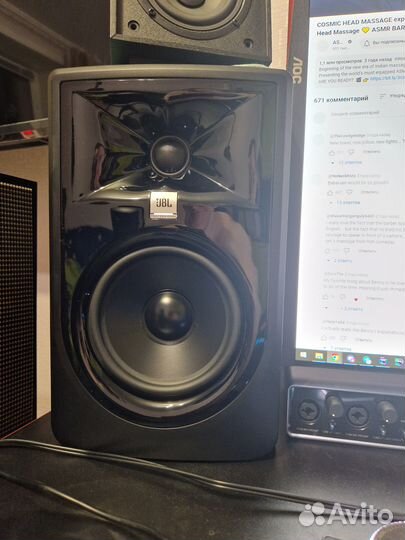 Новые Студийные мониторы jbl 305p mk2 2шт