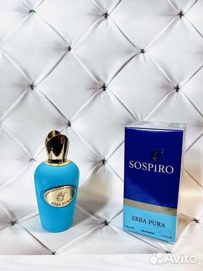 Парфюмерная вода Sospiro Erba Pura 100 ml