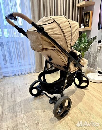 Коляска прогулочная Babyton Trio