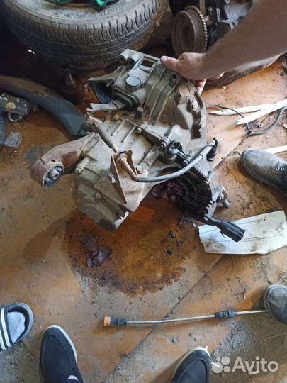 Мотор на ваз 21099 и кпп