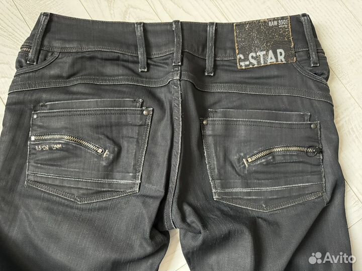 Джинсы G-Star RAW р. W28 L32 женские