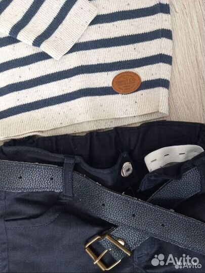 Вещи пакетом на мальчика 86р. zara