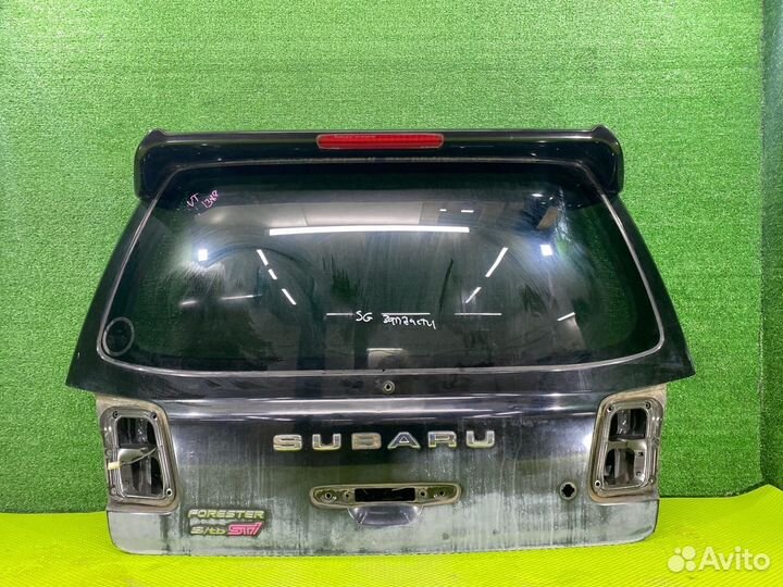 Крышка багажника Subaru Forester