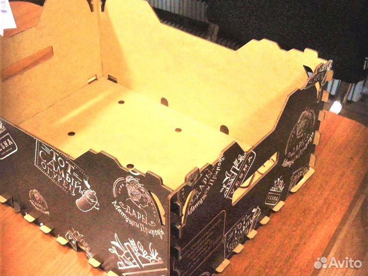 Ящик деревянный для хранения ягод и фруктов Опт