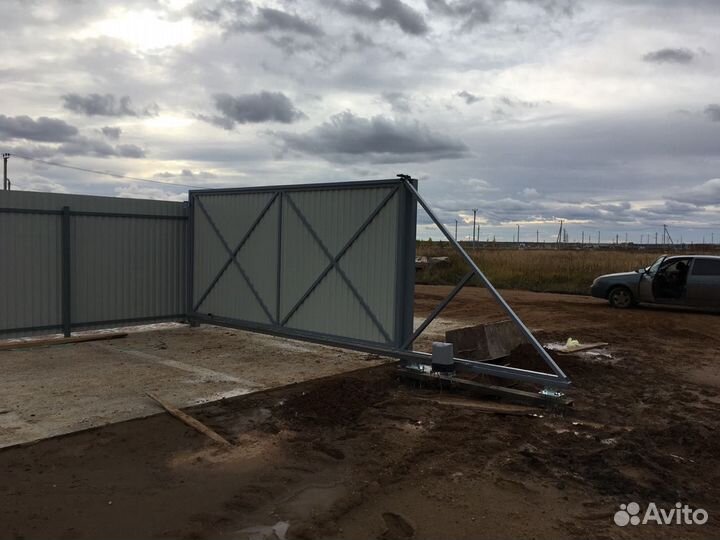 Ворота гаражные