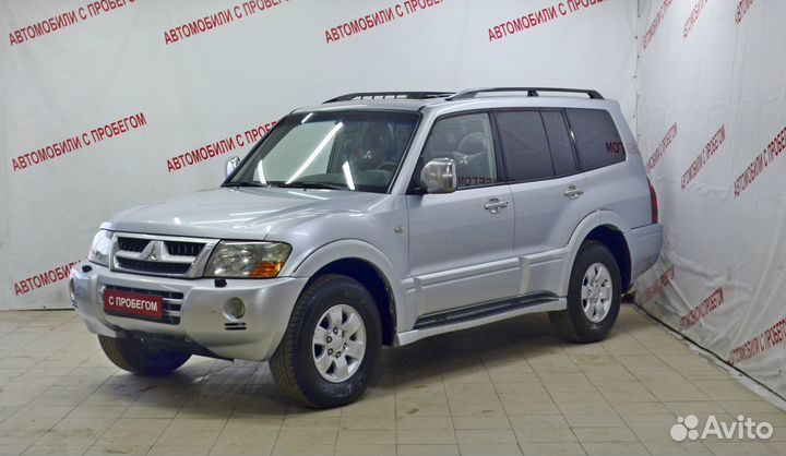Mitsubishi Pajero 3.5 AT, 2003, 230 256 км
