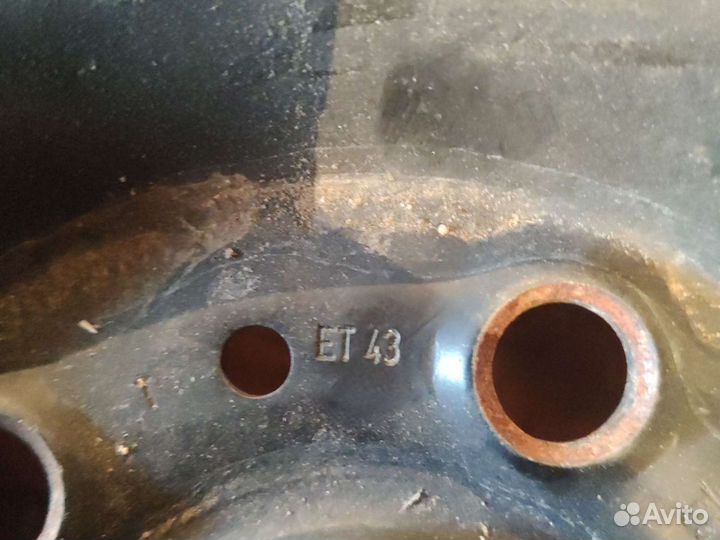 Штампованные диски r15 volkswagen