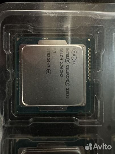 Процессор Intel Celeron G1820 LGA1150