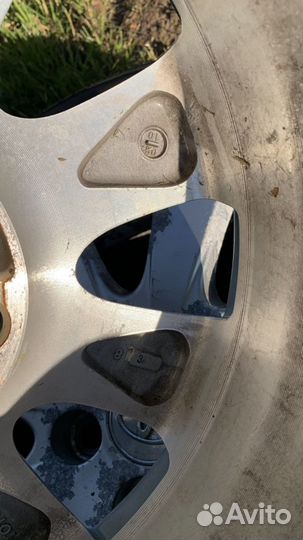 Литые диски r16 на toyota corolla, Camry бу