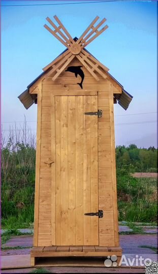 Дачный туалет от производителя JKT230