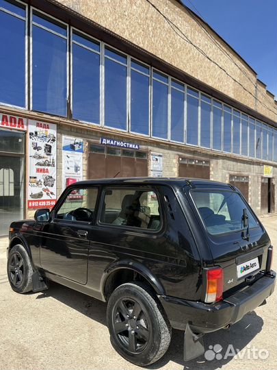 ВАЗ 2121 (4x4) Urban 1.7 МТ, 2020, 46 675 км