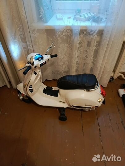 Электроскутер детский