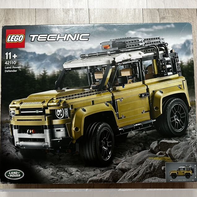Lego 42110 (новый) Technic Land Rover Defender