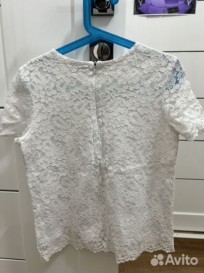 Кружевная блузка