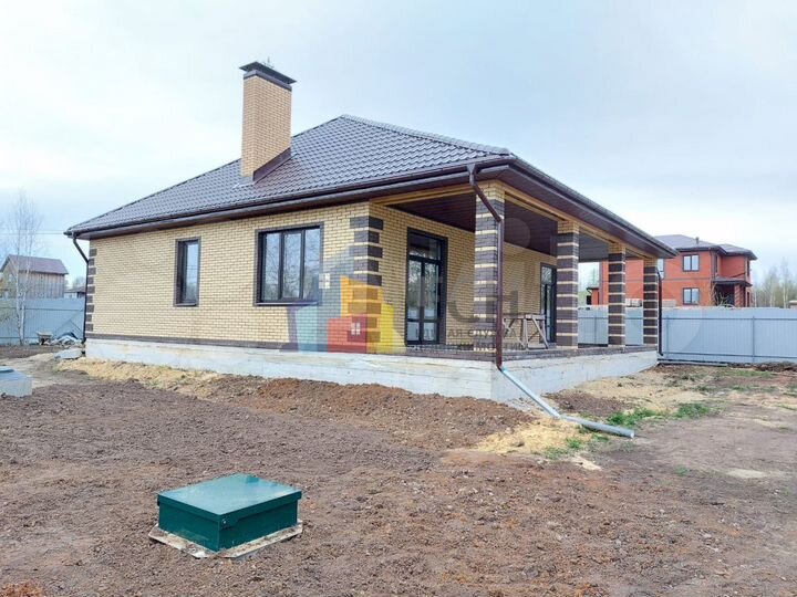 Дом 156 м² на участке 11 сот.